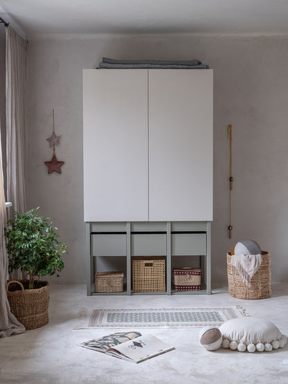 Wood Luck Design, Wardrobe, Tweens Eucalyptus