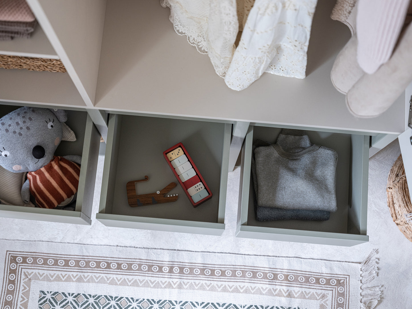 Wood Luck Design, Wardrobe, Tweens Eucalyptus