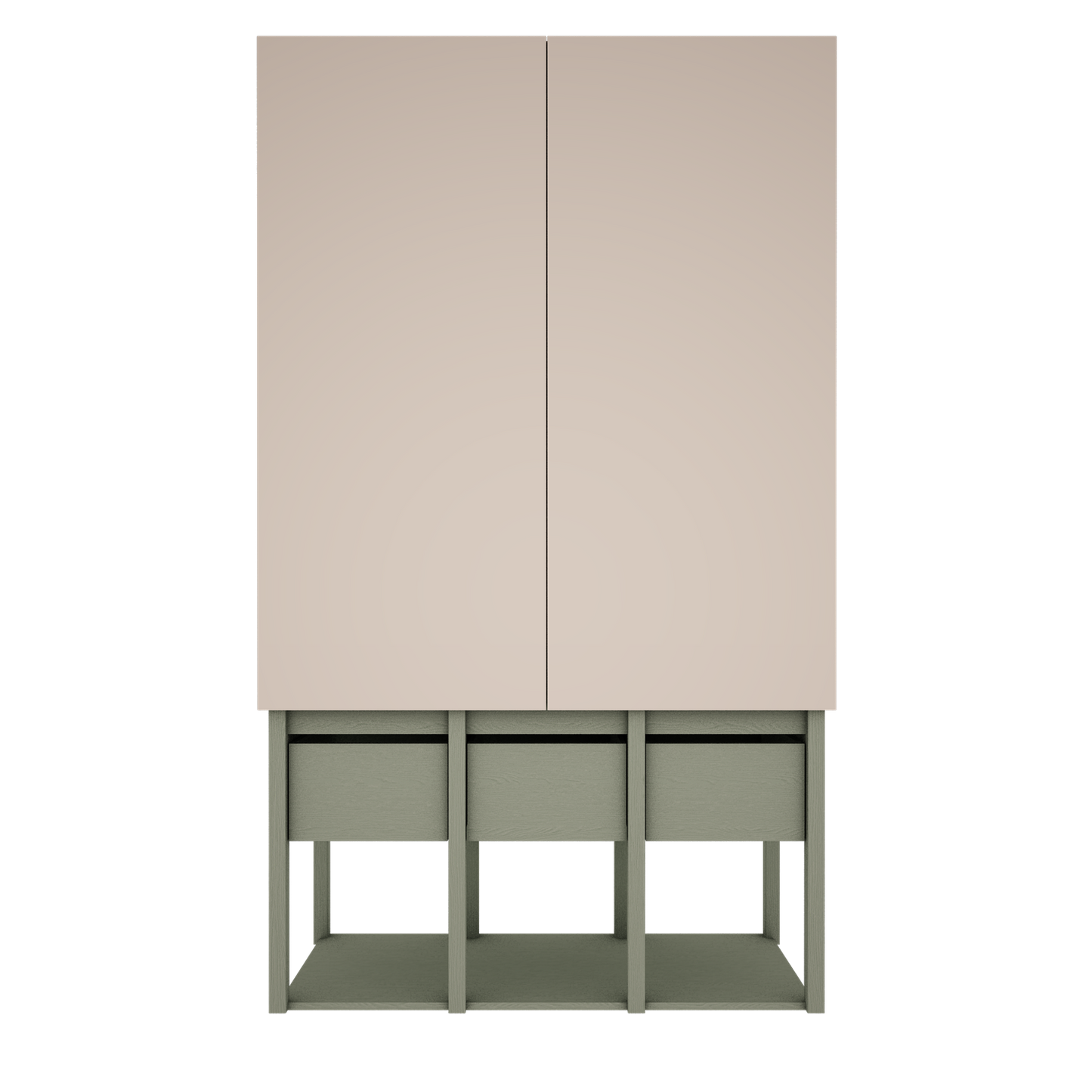 Wood Luck Design, Wardrobe, Tweens Eucalyptus