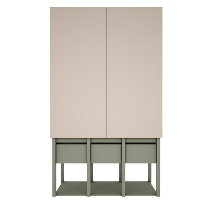 Wood Luck Design, Wardrobe, Tweens Eucalyptus