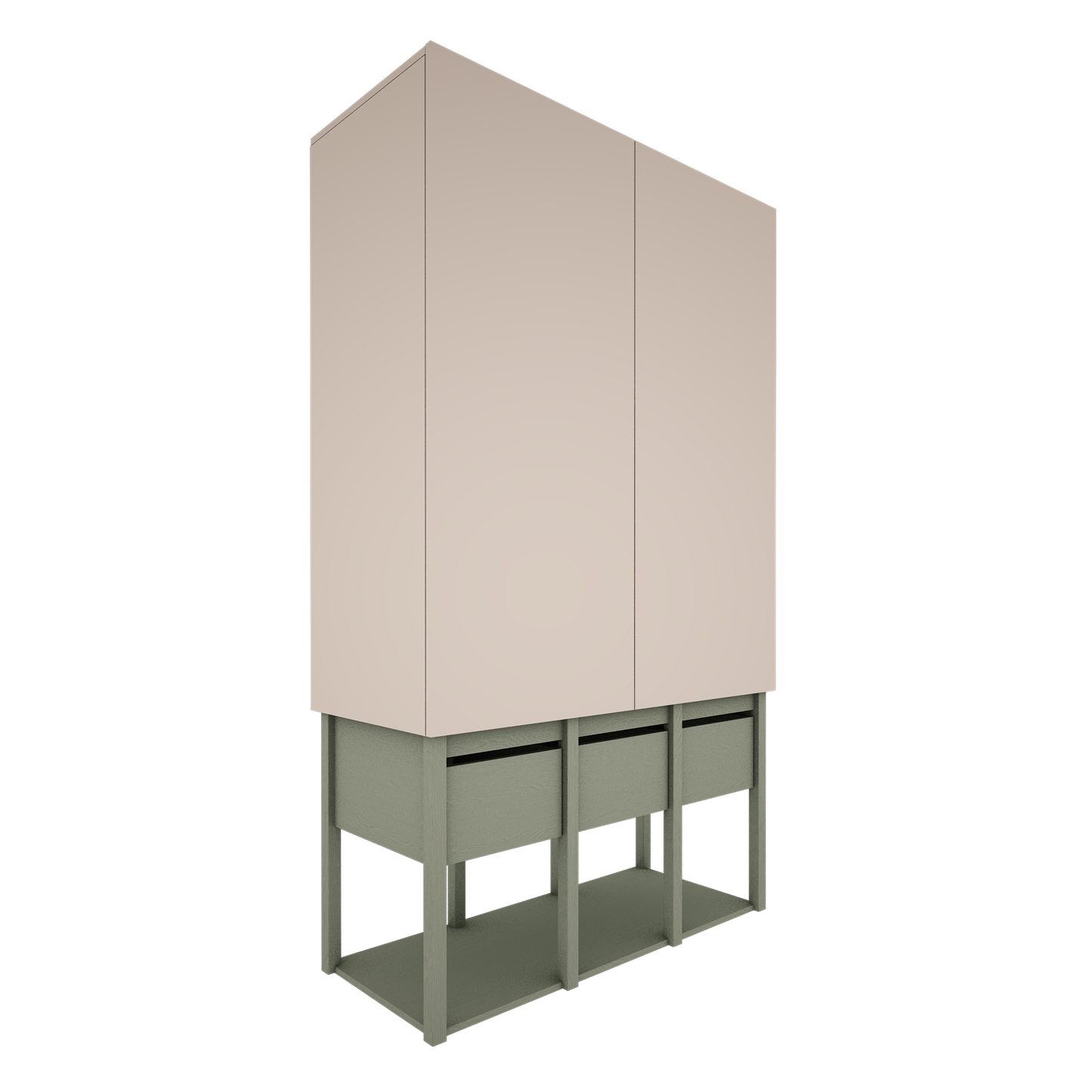 Wood Luck Design, Wardrobe, Tweens Eucalyptus