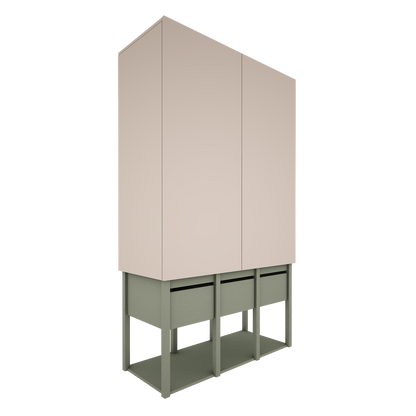 Wood Luck Design, Wardrobe, Tweens Eucalyptus