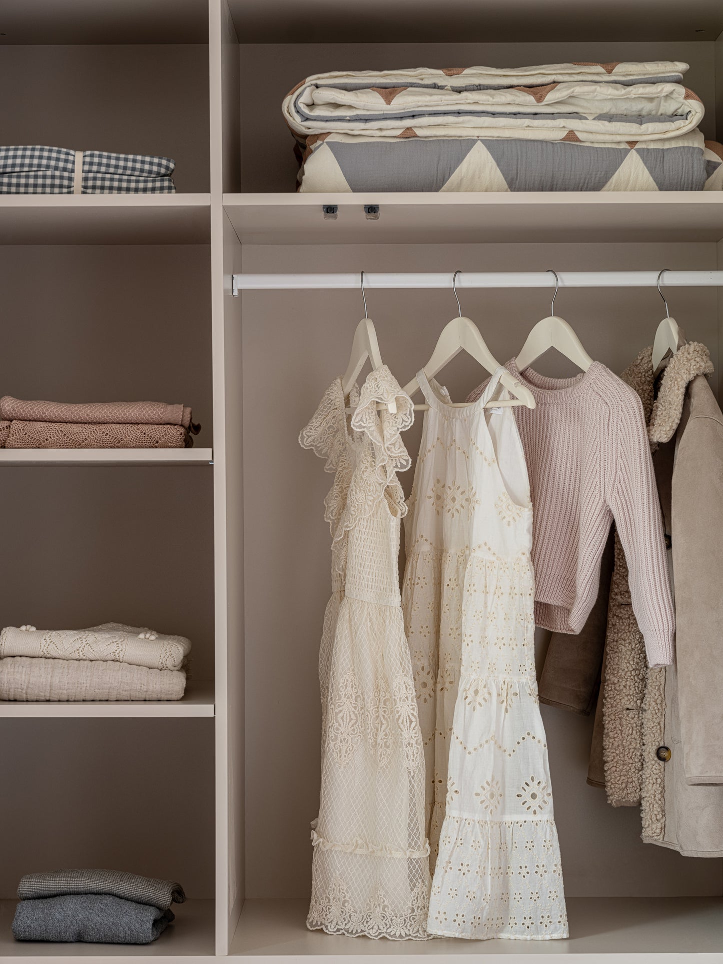 Wood Luck Design, Vaatekaappi, Tweens Pink