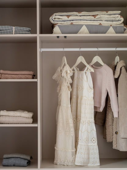 Wood Luck Design, Vaatekaappi, Tweens Pink