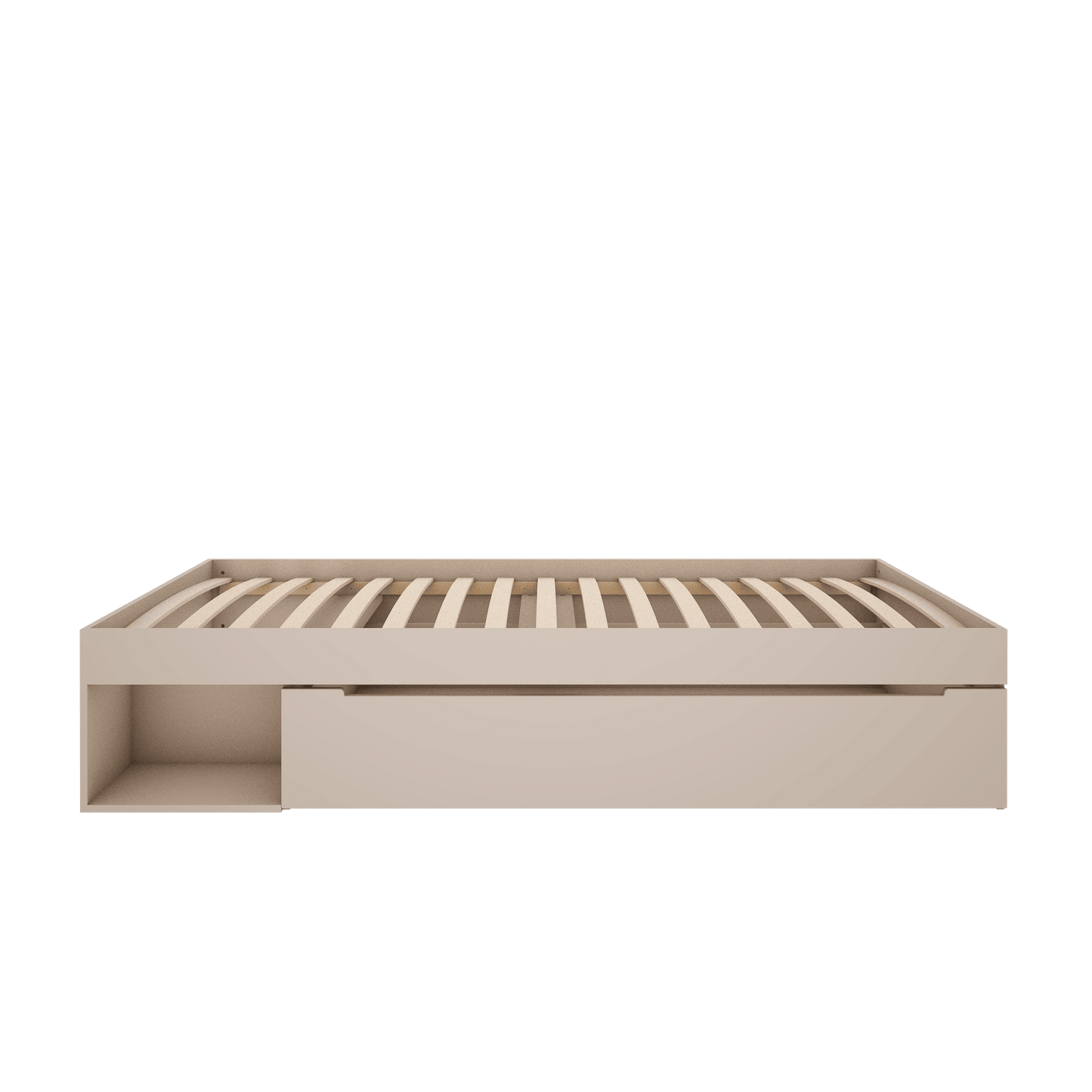 Wood Luck Design, Bed 90x200 cm, Tweens Sand Beige