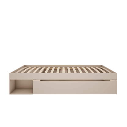 Wood Luck Design, Bed 90x200 cm, Tweens Sand Beige