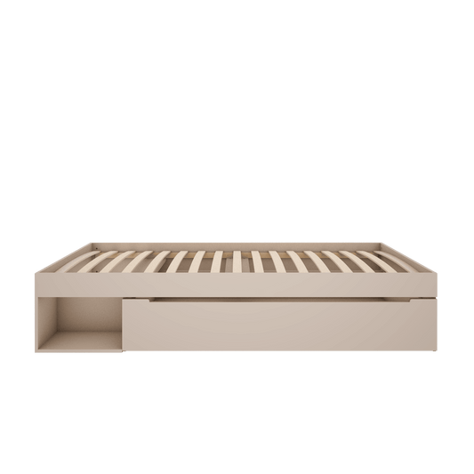 Wood Luck Design, Bed 90x200 cm, Tweens Sand Beige