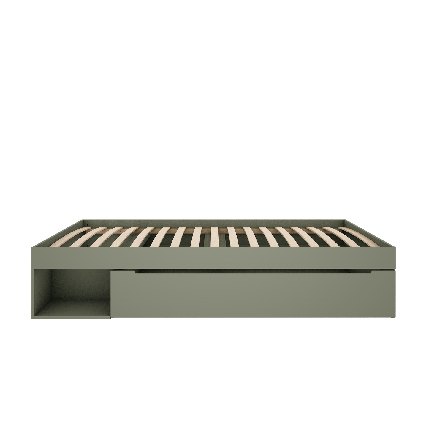 Wood Luck Design, Bed 90x200 cm, Tweens Eucalyptus