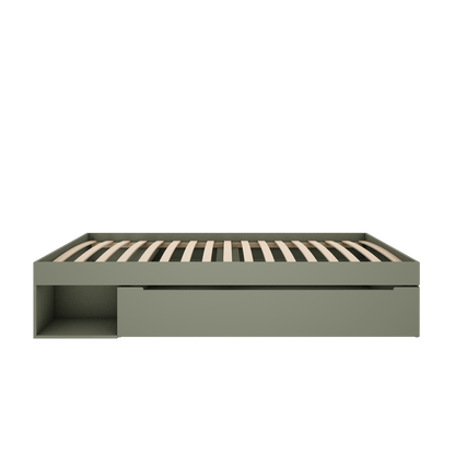 Wood Luck Design, Bed 90x200 cm, Tweens Eucalyptus