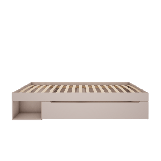 Wood Luck Design, Bed 90x200 cm, Tweens Cashmere