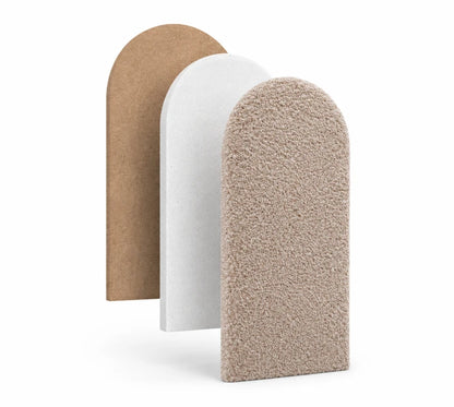 Monio, Seinäpaneeli 40X18cm, Boucle Cream