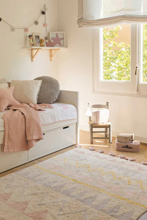 Tvättbar matta, Azteca