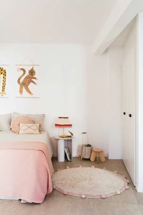 Bubbly Natural, Pestävä Matto, Vintage Nude