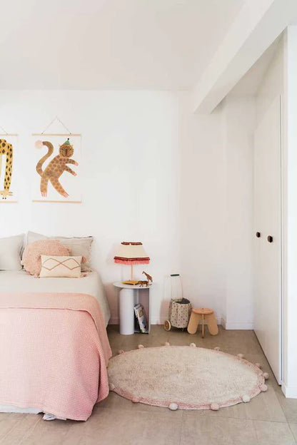 Bubbly Natural, Pestävä Matto, Vintage Nude