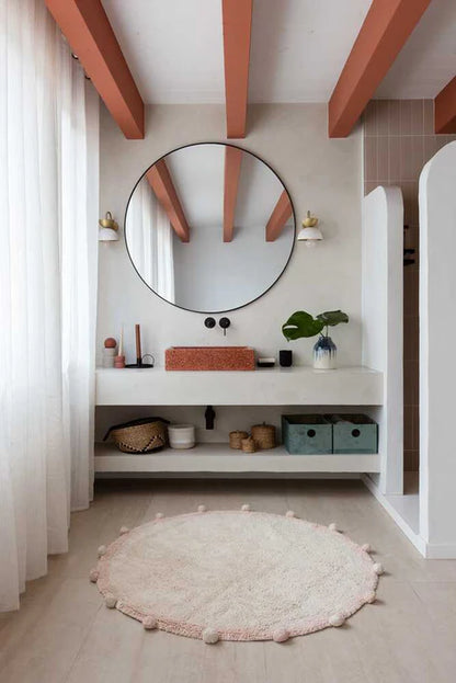 Bubbly Natural, Pestävä Matto, Vintage Nude