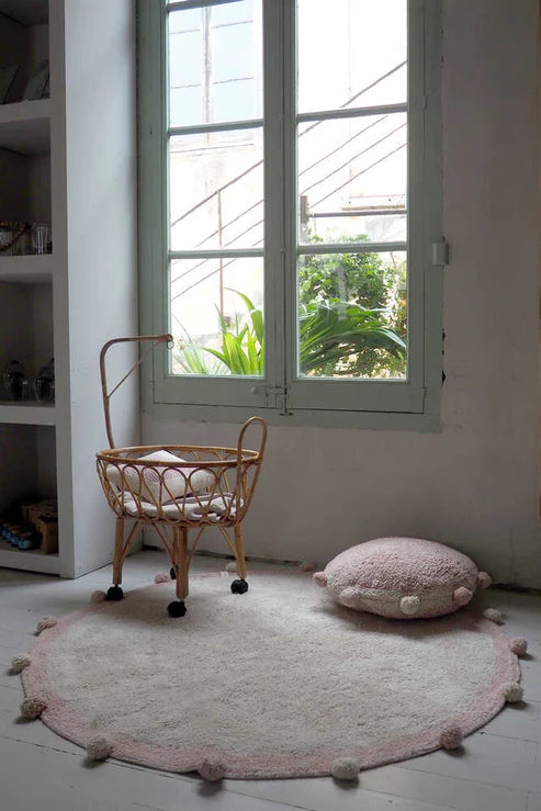 Bubbly Natural, Pestävä Matto, Vintage Nude