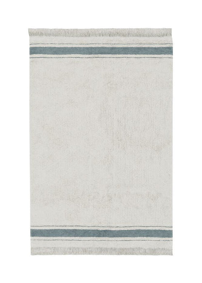 Little Chefs, tvättbar matta, vintageblå (olika storlekar)