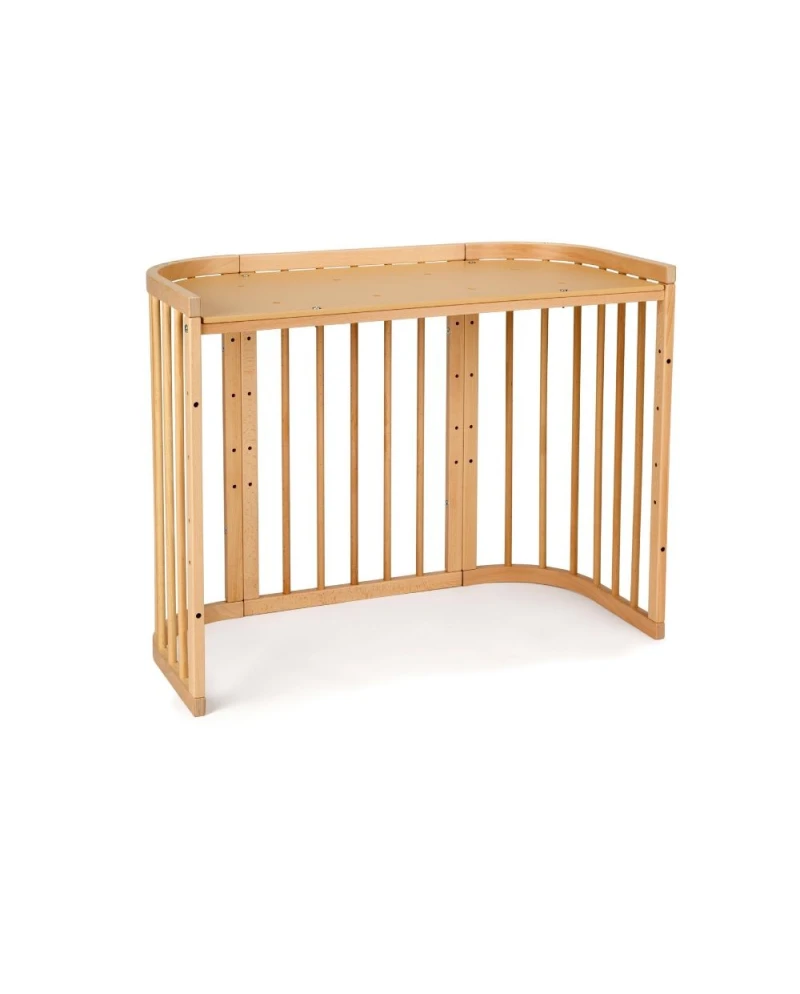 Waldin, Pinnasänky 5in1 + Patja, Natural Wood