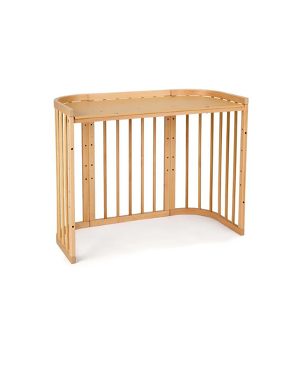 Waldin, Pinnasänky 5in1 + Patja, Natural Wood