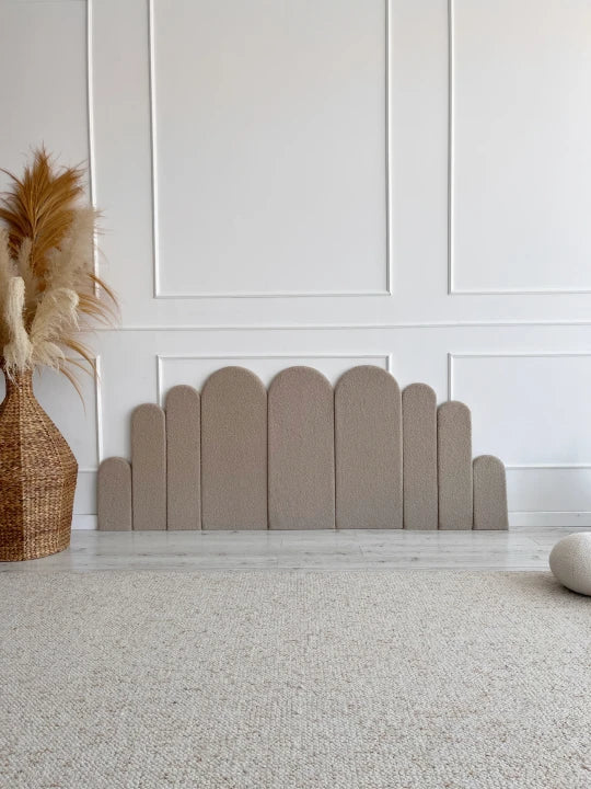 Monio, Seinäpaneeli 90X36cm, Boucle Beige