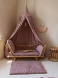 Matuu Vuodekatos, Linen Lilac