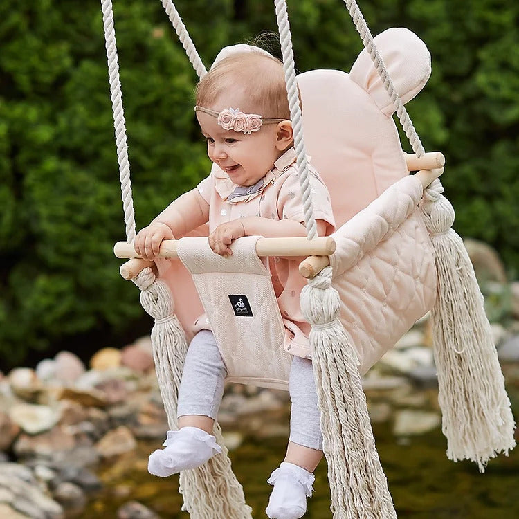 Baby Steps Baby swing, Pink