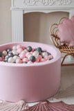 Moje Pallomeri, Soft Velvet Light Pink