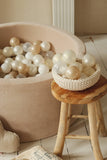 Moje Pallomeri, Soft Velvet Beige