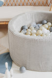 Moje Pallomeri, Rib Velvet Grey