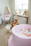 Moje Pallomeri, Soft Velvet Light Pink