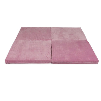 Moje Folding mattress Velvet, 4 different colors