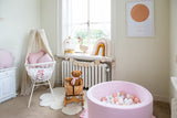Moje Pallomeri, Soft Velvet Light Pink