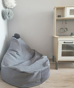 Säkkituoli, Grey