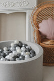 Moje Pallomeri, Jersey Grey