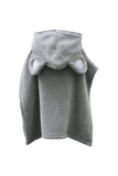 Luin Living Ponchopyyhe, 4 eri kokoa, Granite