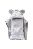 Luin Living Pochnopyyhe, 4 eri kokoa, Pearl Grey