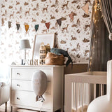 Deer Meadow White, Tapetti