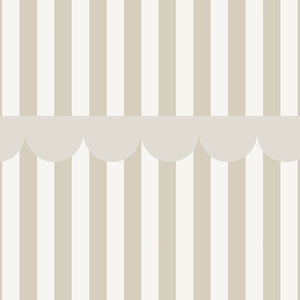 Rustic Beige white, Tapetti