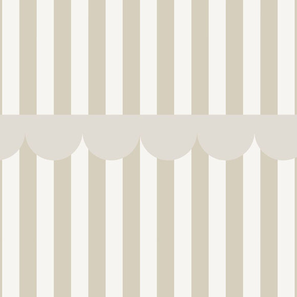 Rustic Beige white, Tapetti
