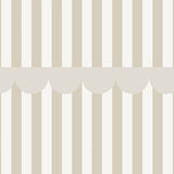 Rustic Beige white, Tapetti