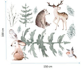 Seinätarra 150x100, Scandinavian Forest