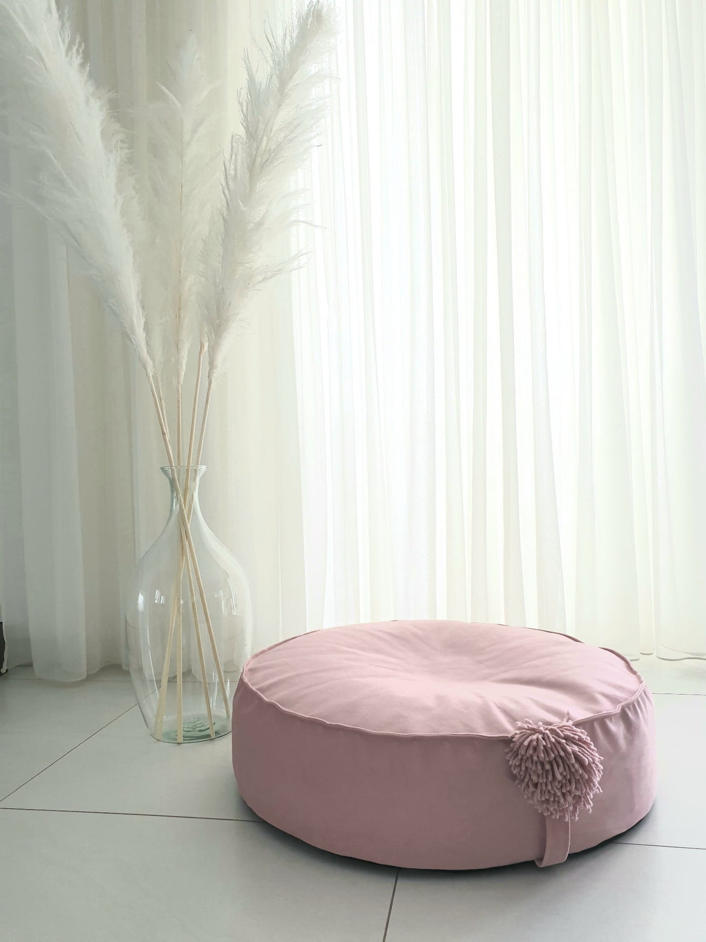 Floor pillow, Pink