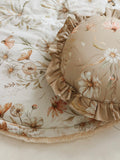 Matuu Gold Meadow on White&Grey, Matto