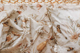 Matuu Pussilakanasetti, Gold Meadow On White