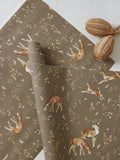 Matuu Deer Dark Beige, Tapetti