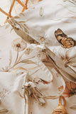 Matuu Pussilakanasetti, Gold Meadow On White