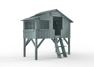 Mathy By Bols Sänky 90x200, Threehouse Thunderstorm Grey