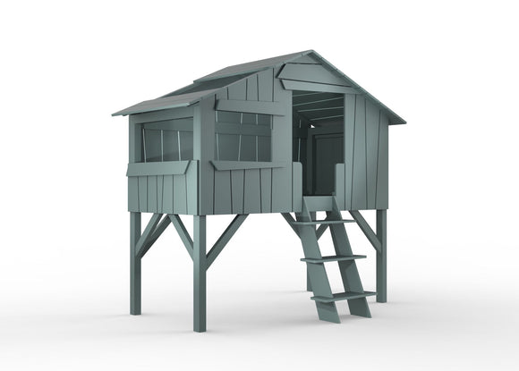 Mathy By Bols Sänky 90x200, Threehouse Thunderstorm Grey