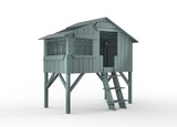 Mathy By Bols Sänky 90x200, Threehouse Thunderstorm Grey