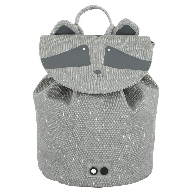 Trixie Baby Mini Backpack, Mr. Raccoon